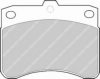 FERODO FSL549 Brake Pad Set, disc brake